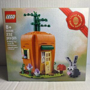 LEGO Limited Edition: Easter Bunny's Carrot House (40449) Seasonal Brand new